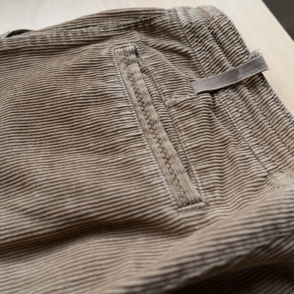 JNBY|Corduroy mild wide-Leg straight Pants - Picture 3 of 4